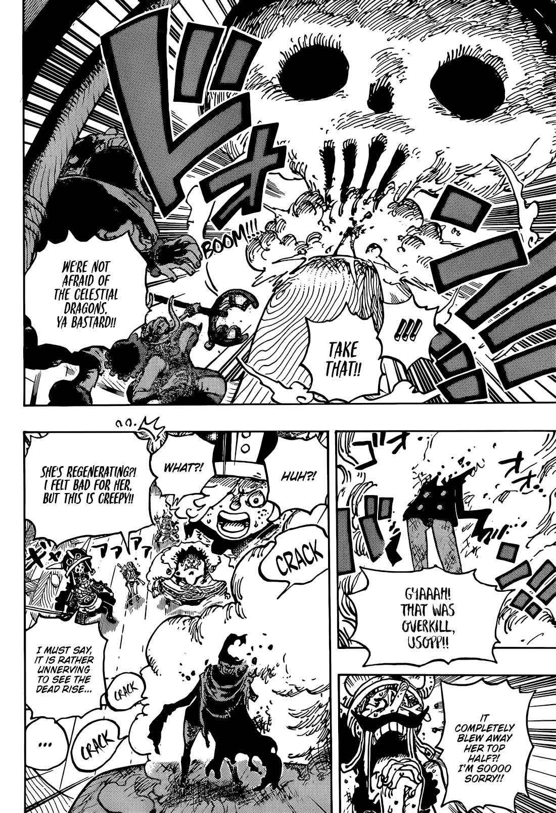 One Piece Chapter 1146 image 10